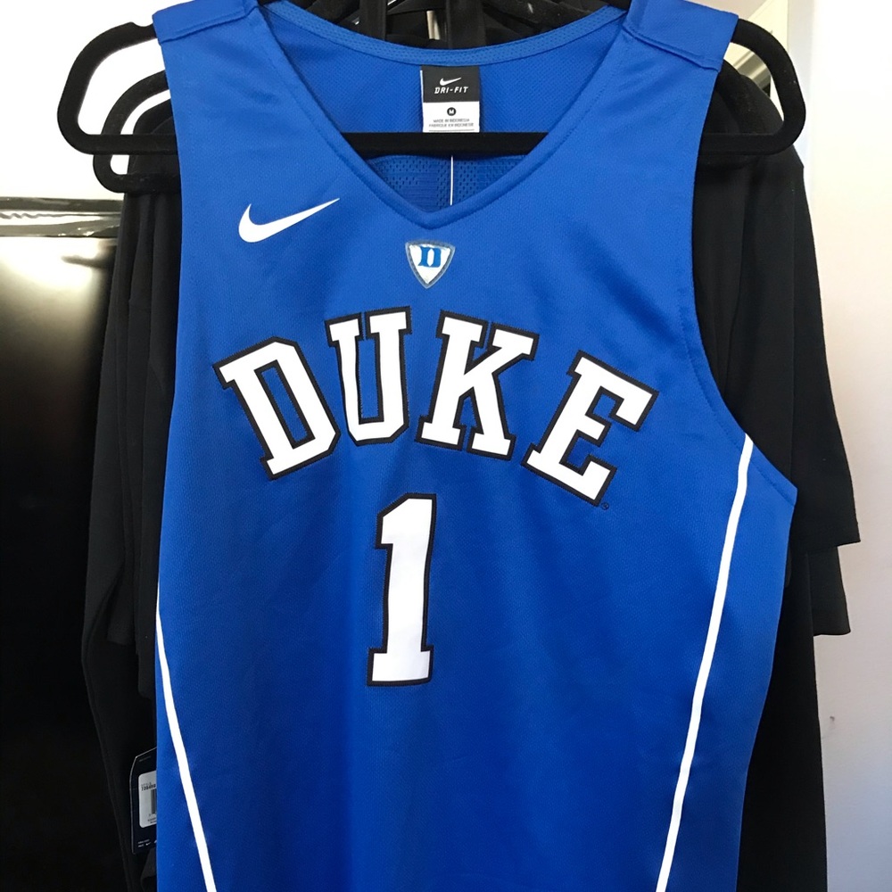 Nike Duke Blue Devils Authentic Basketball Jersey